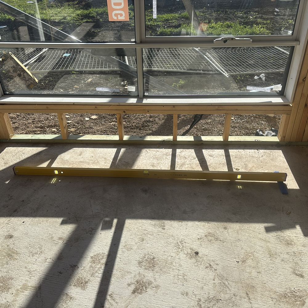 Slab out of level by more than the published tolerance, measured at frame stage, Kalkallo