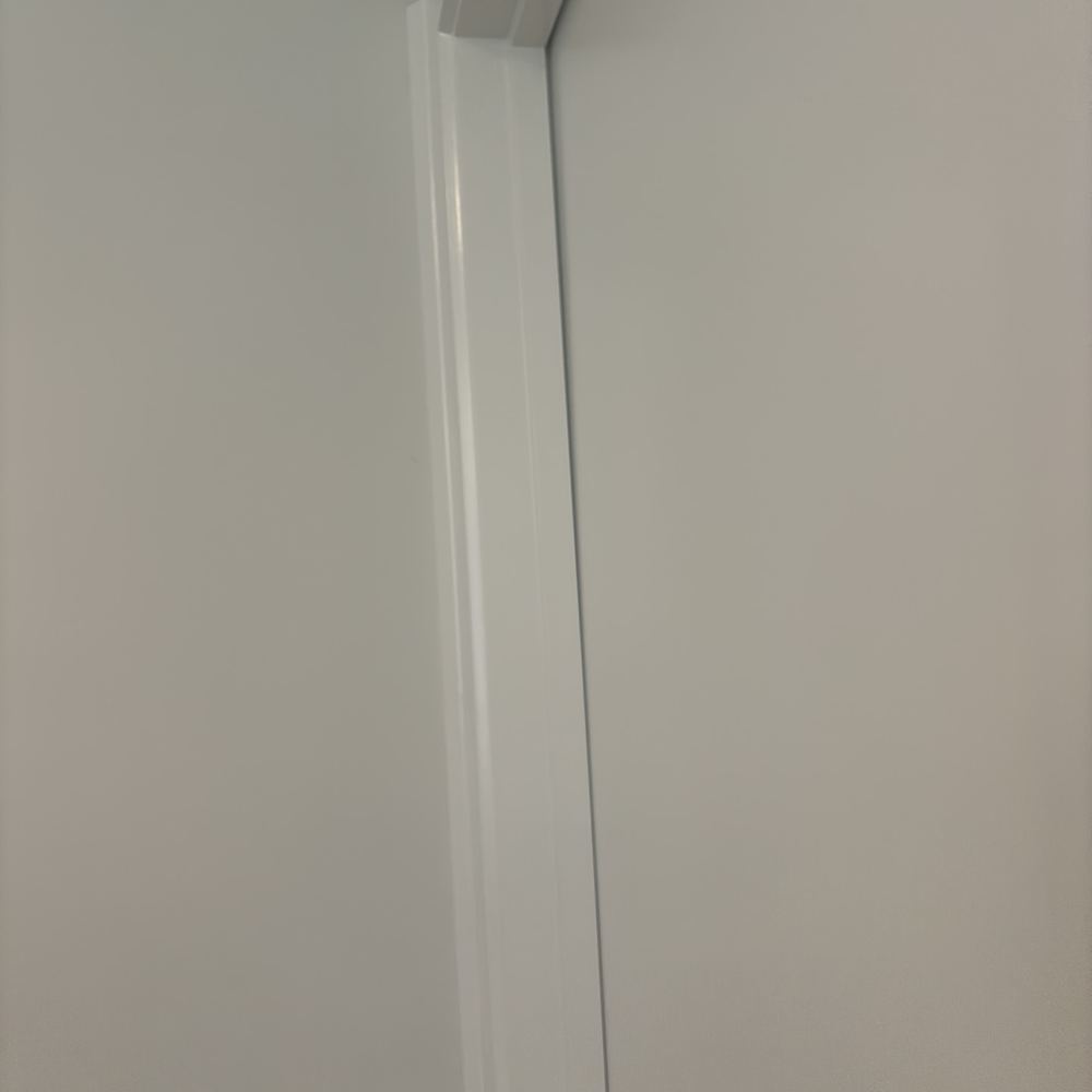 Bowed door that no longer closes fully against its frame, found during a pre-purchase inspection in Kalkallo