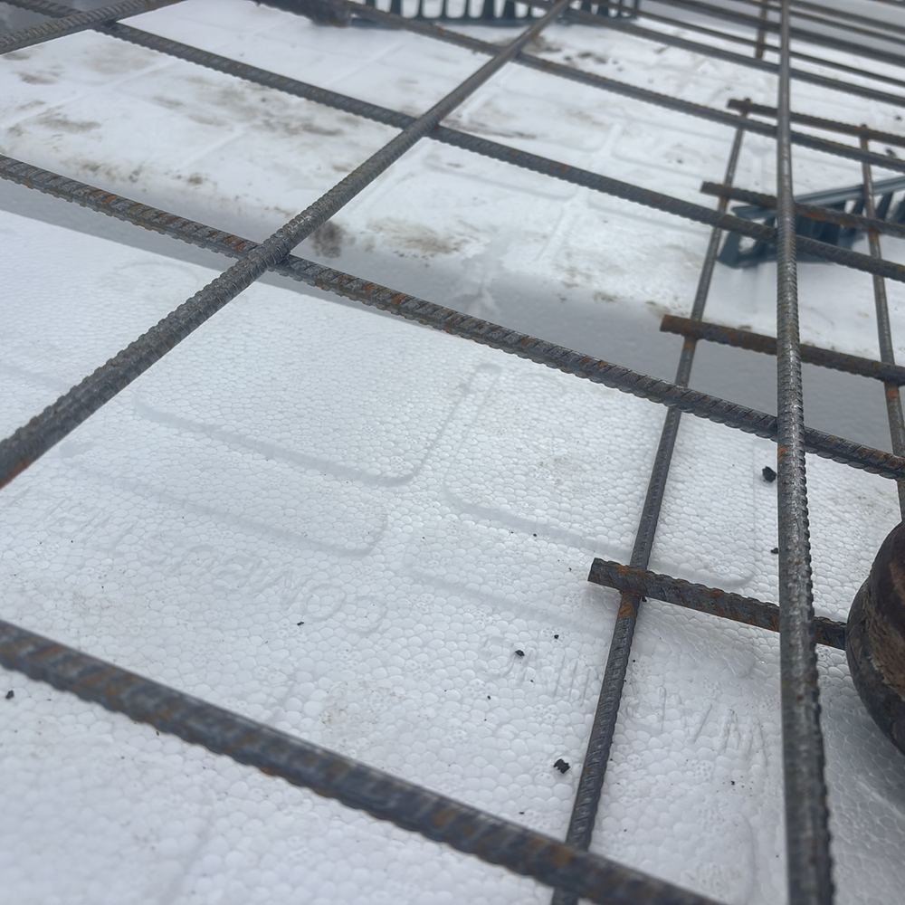 Slab pre-pour inspection in Kalkallo